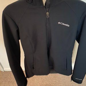 Black columbia jacket